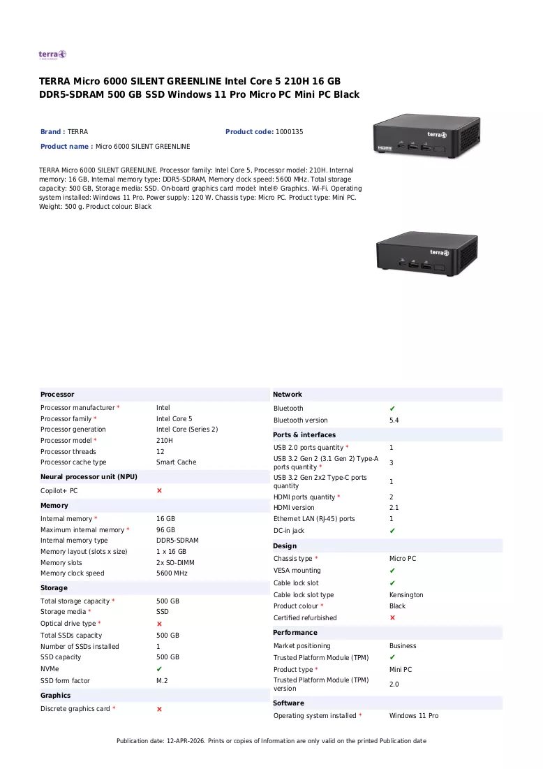 Brochure