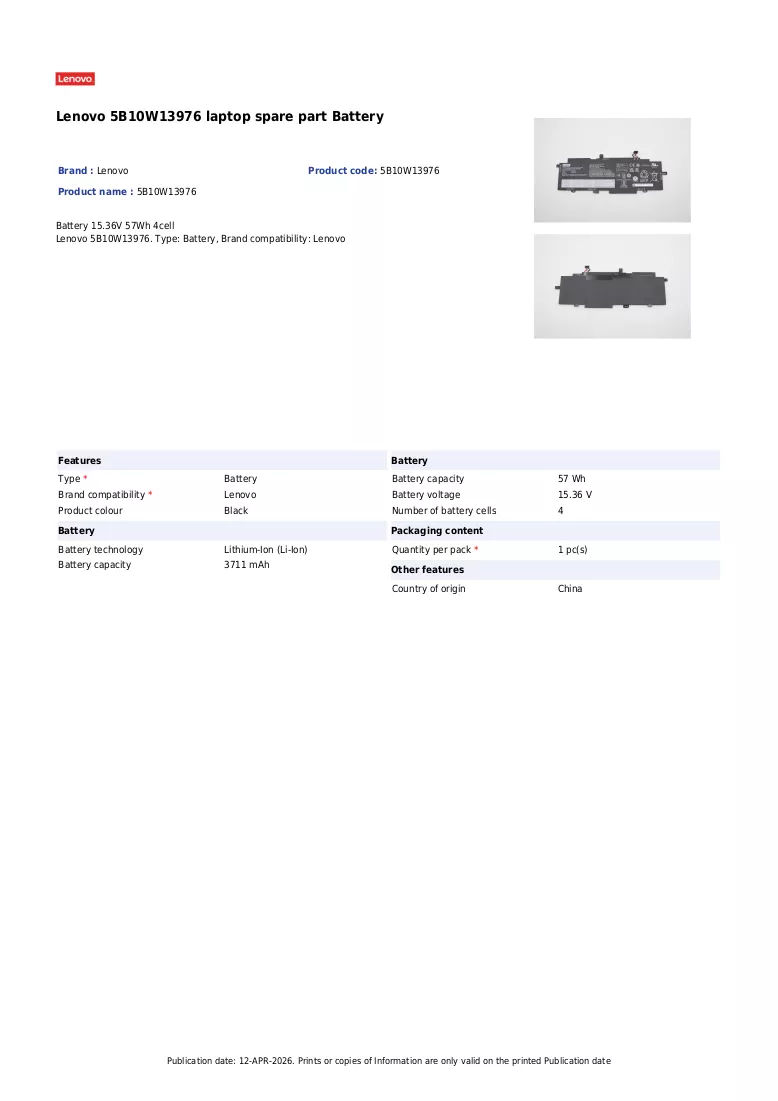 Brochure