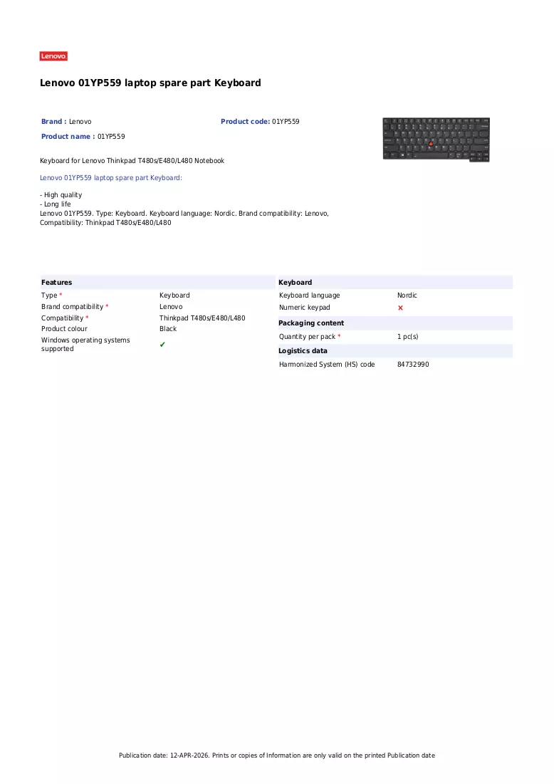 Brochure