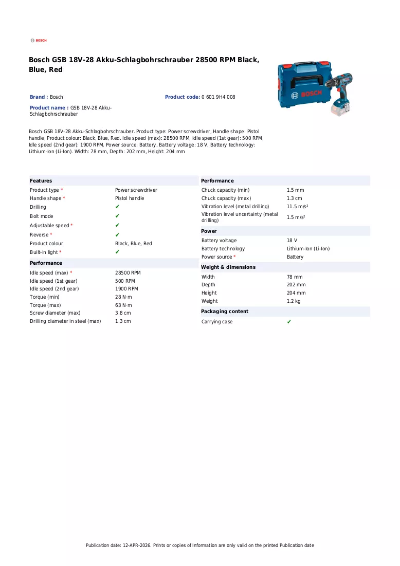 Brochure
