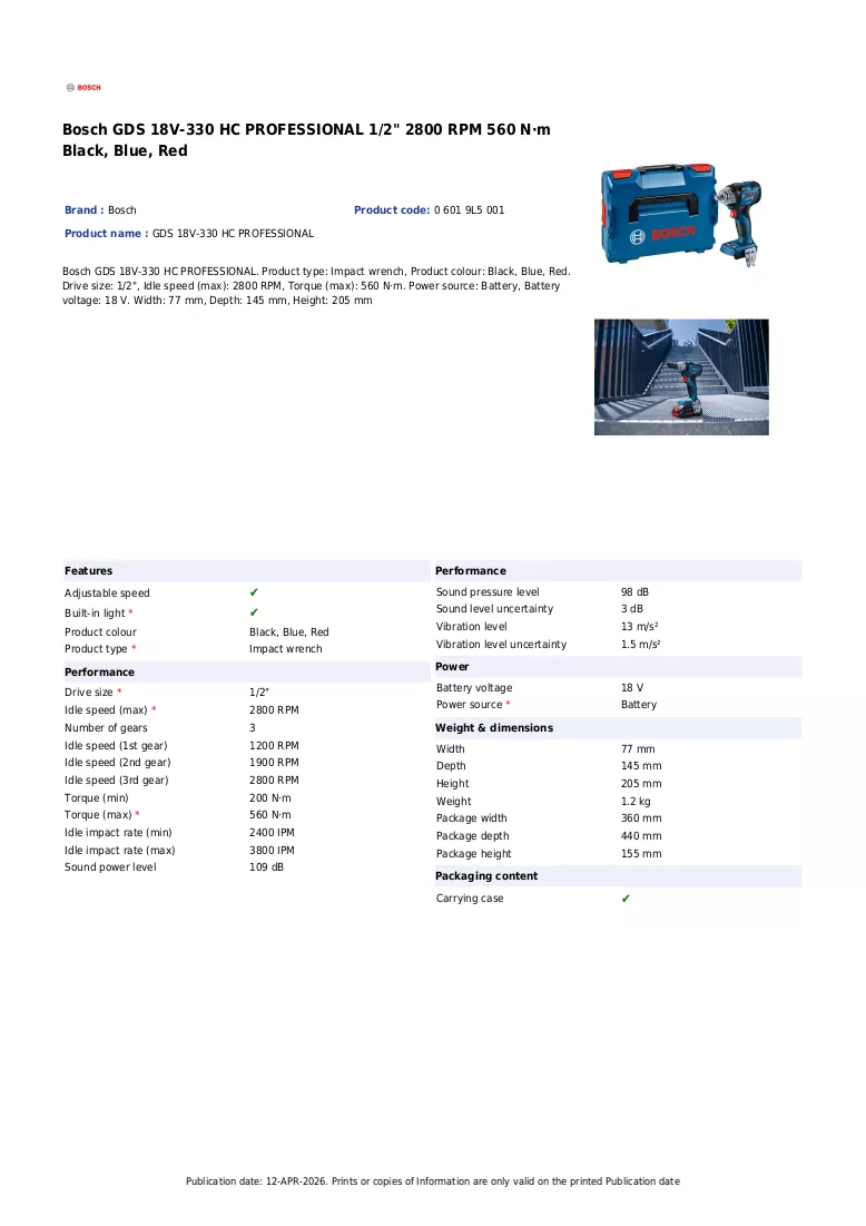 Brochure