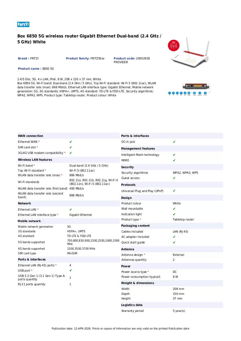 Brochure