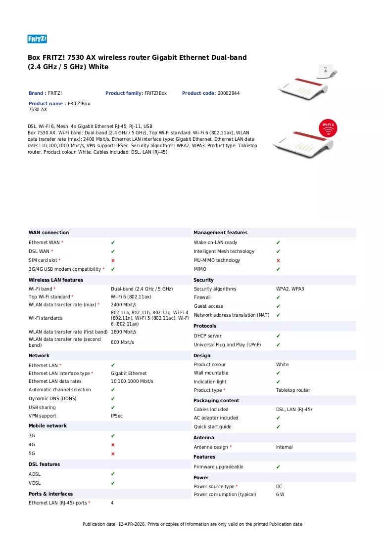 Brochure