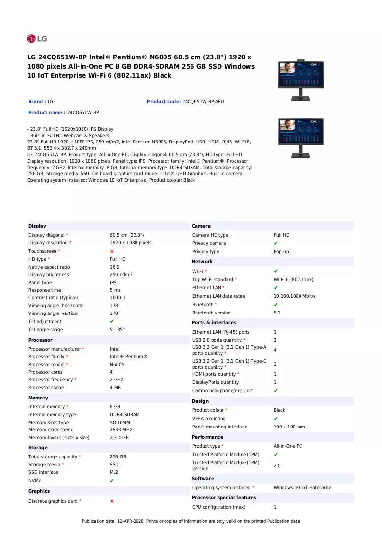 Brochure