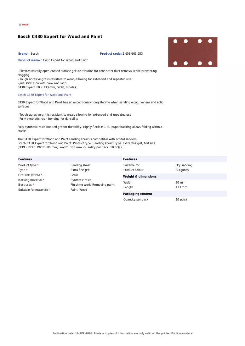 Brochure