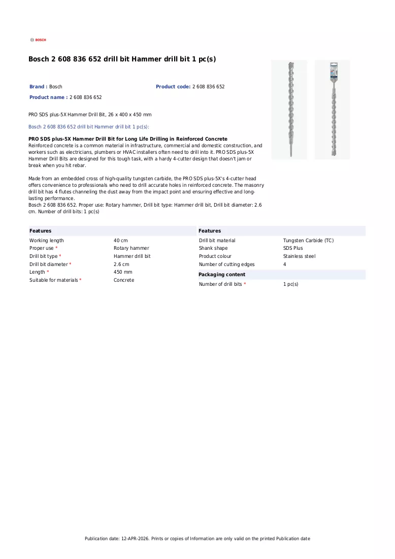 Brochure