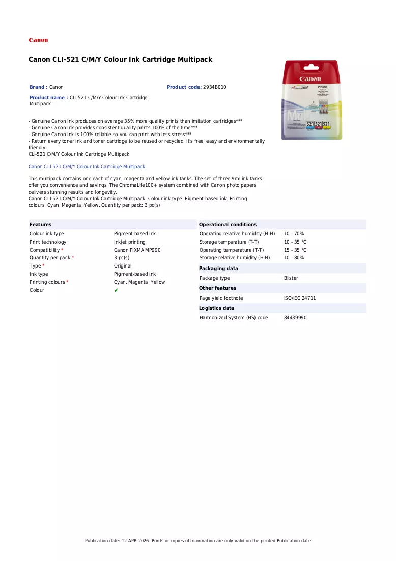Brochure