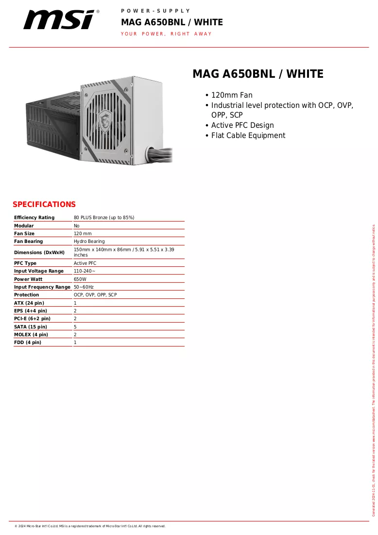 Brochure