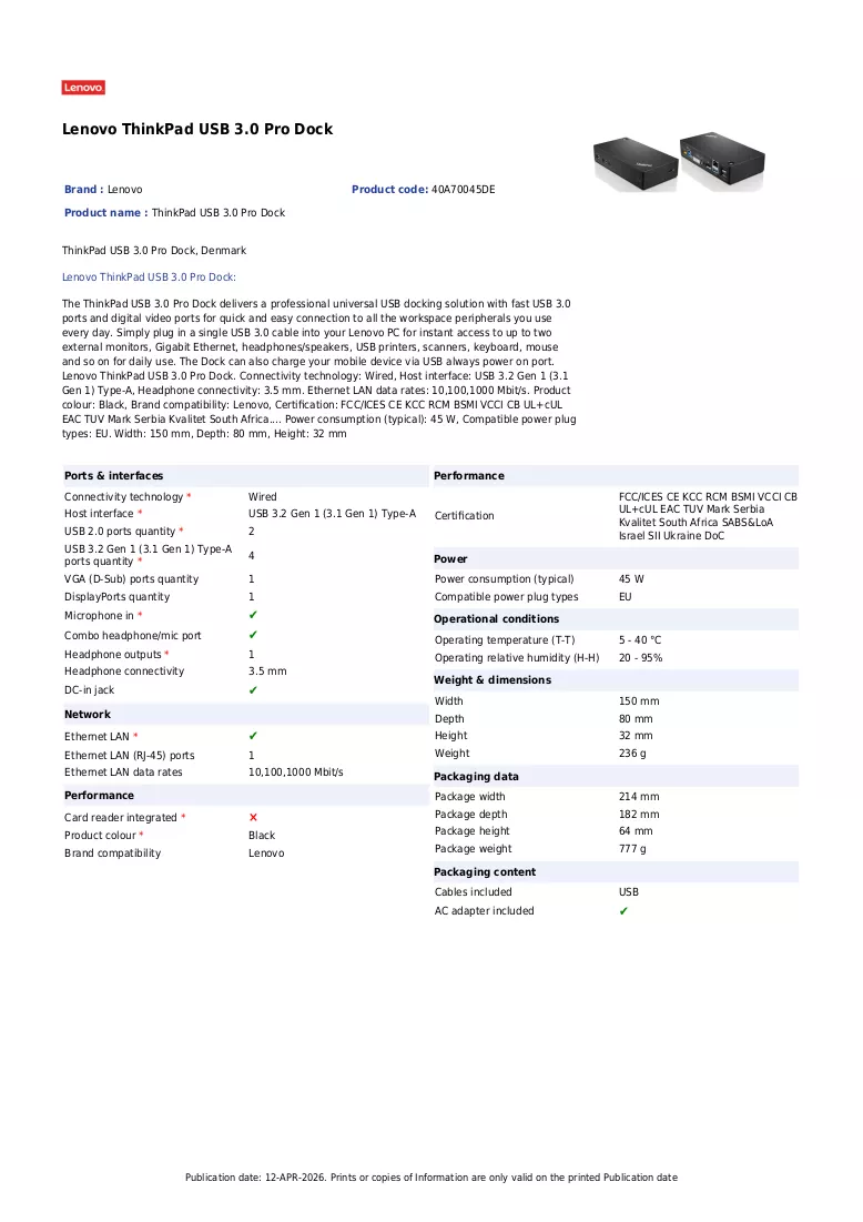 Brochure
