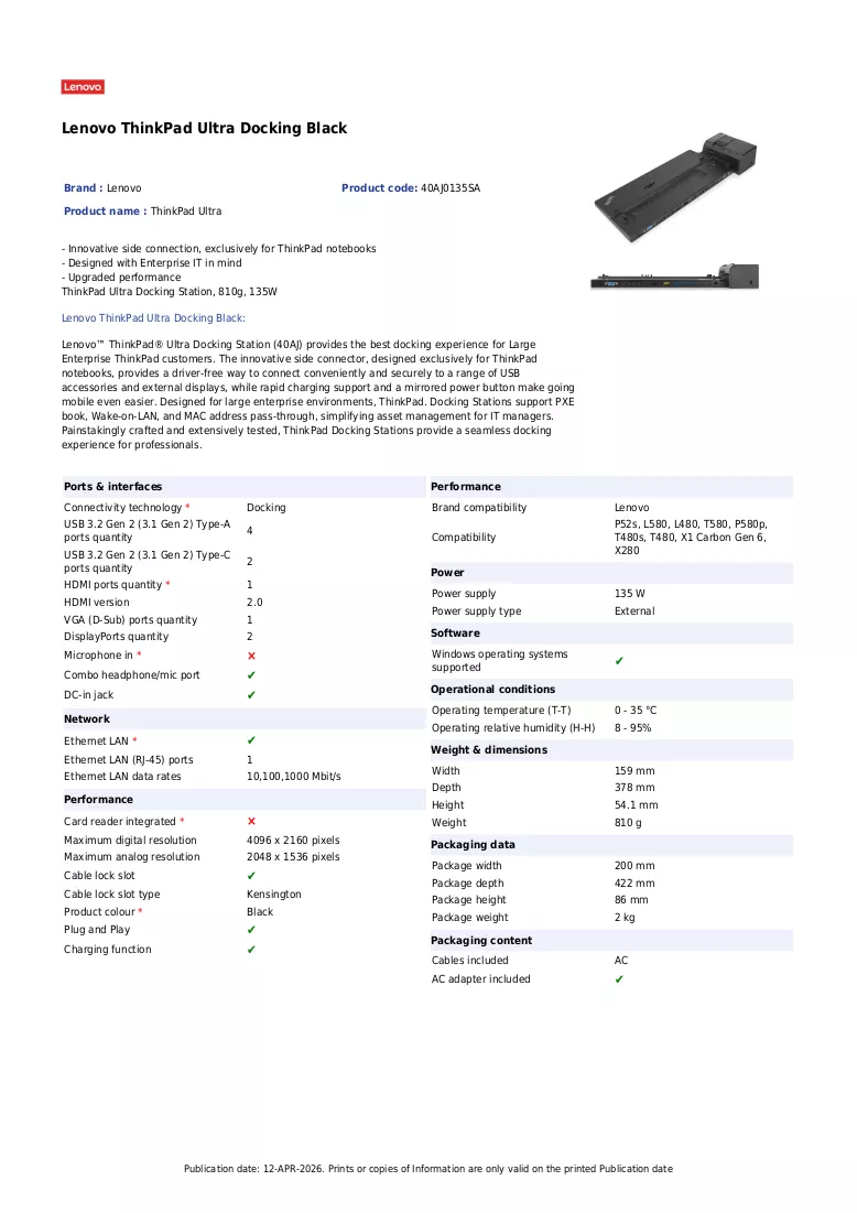 Brochure