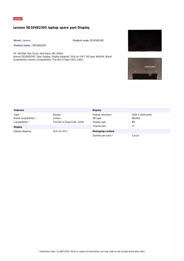 Brochure