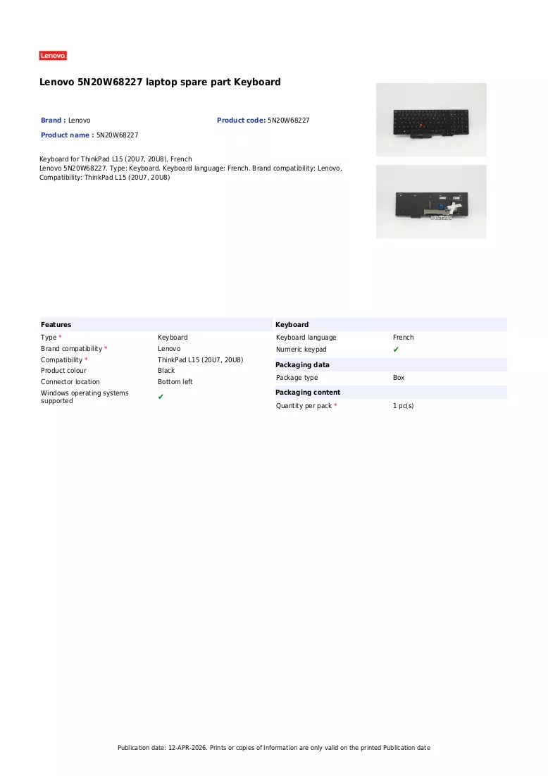Brochure