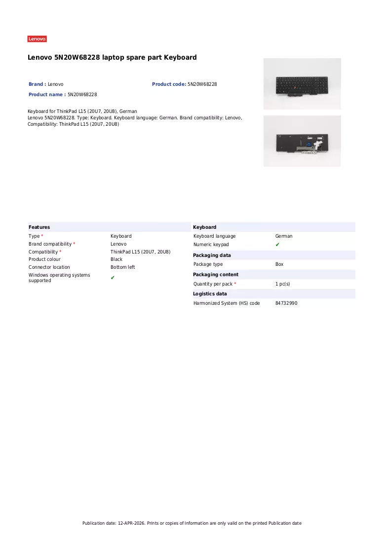 Brochure