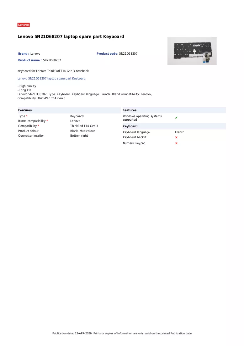 Brochure