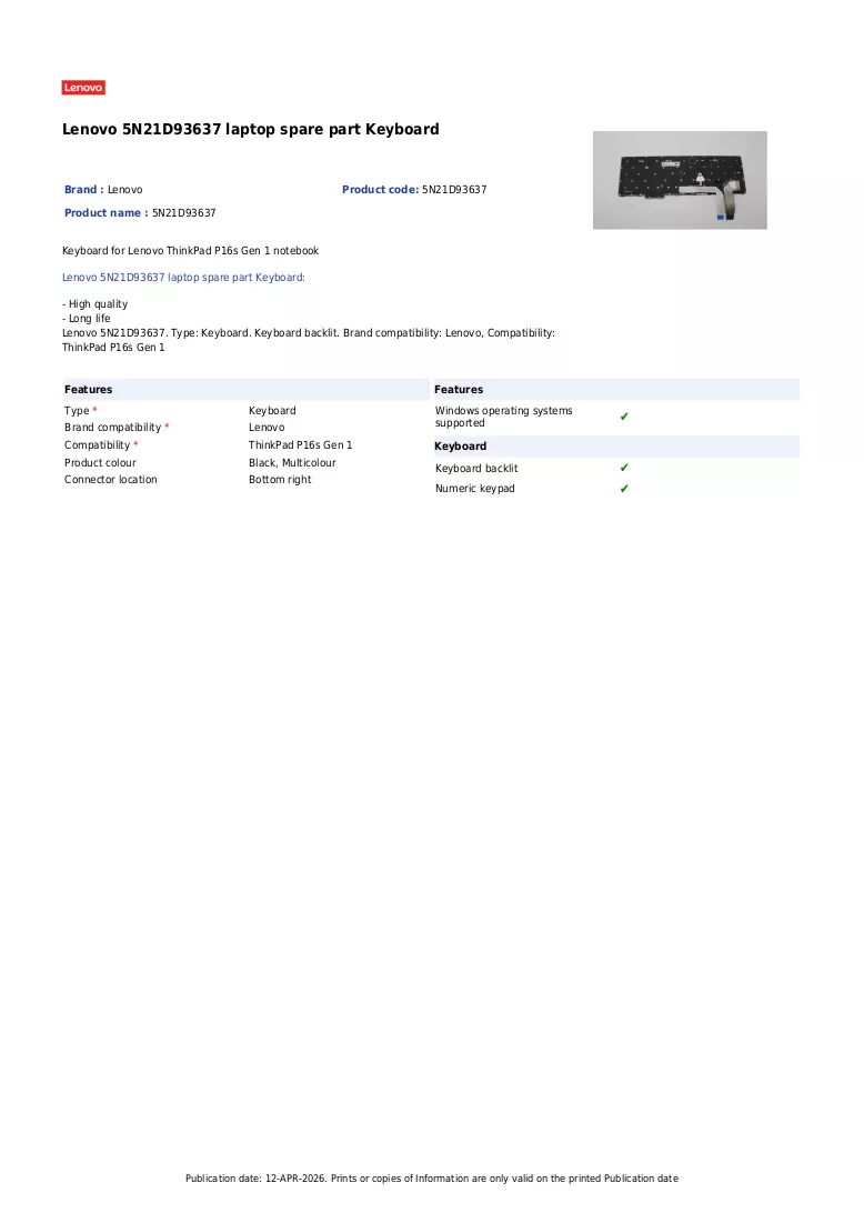 Brochure