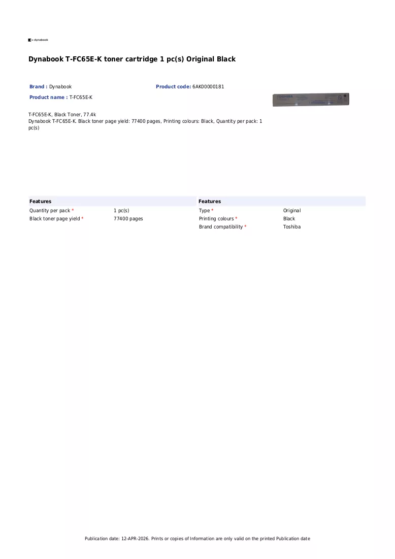 Brochure