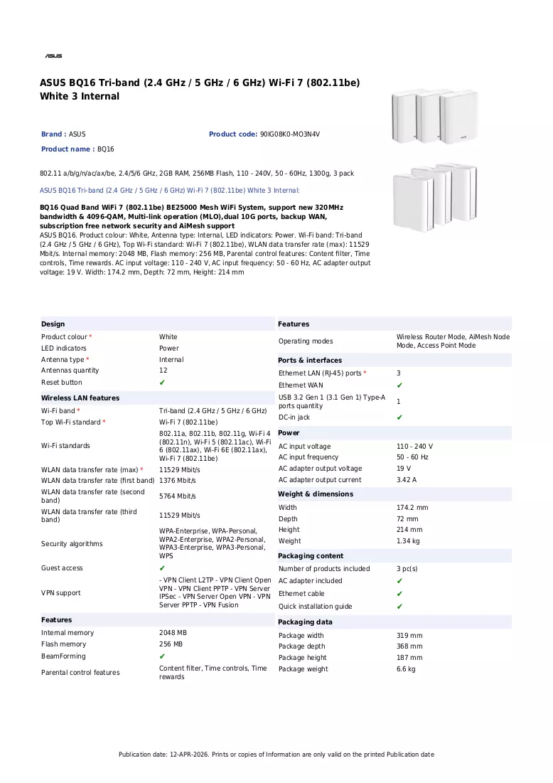 Brochure