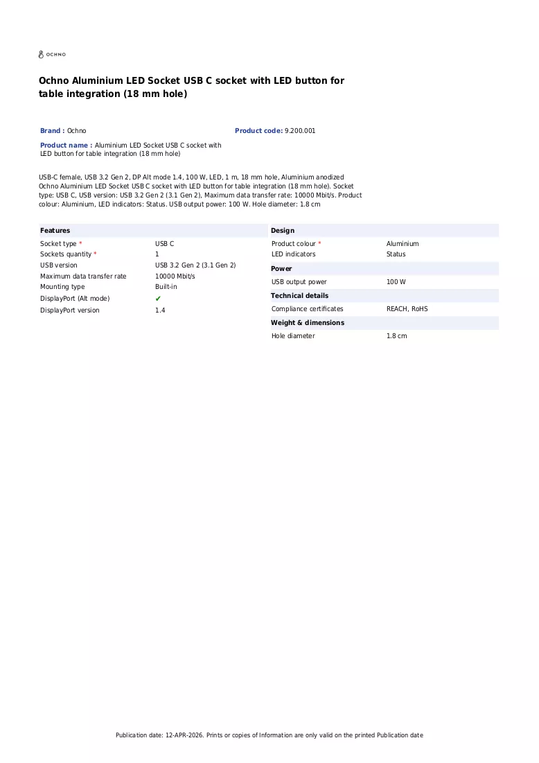 Brochure