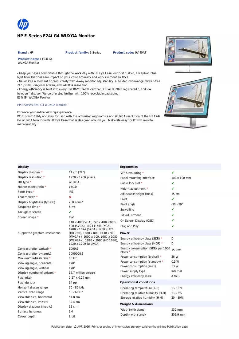 Brochure