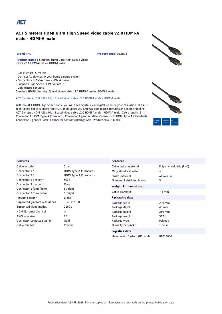 Brochure