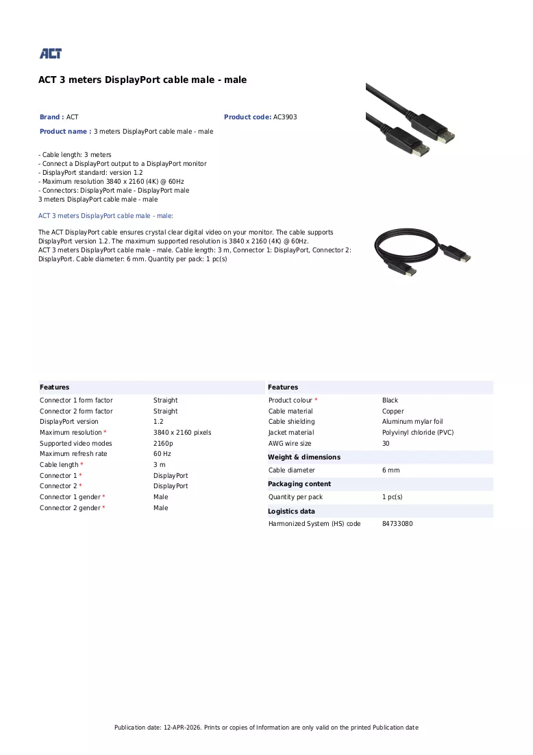 Brochure