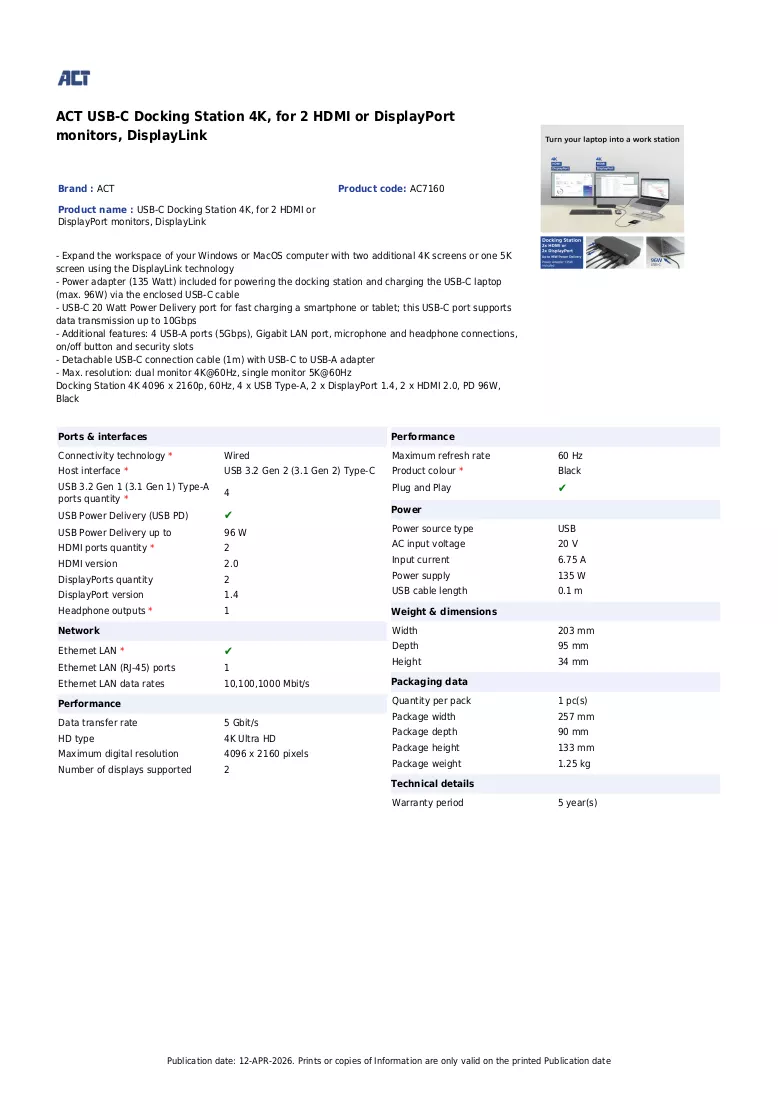 Brochure