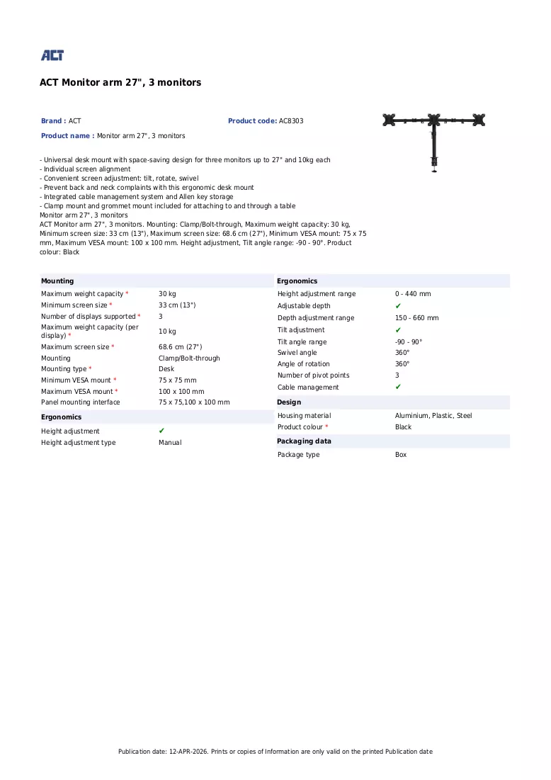 Brochure