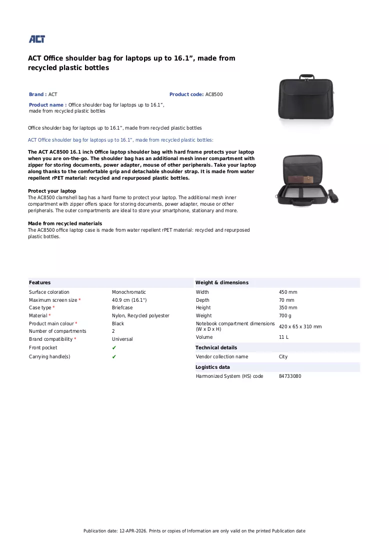 Brochure