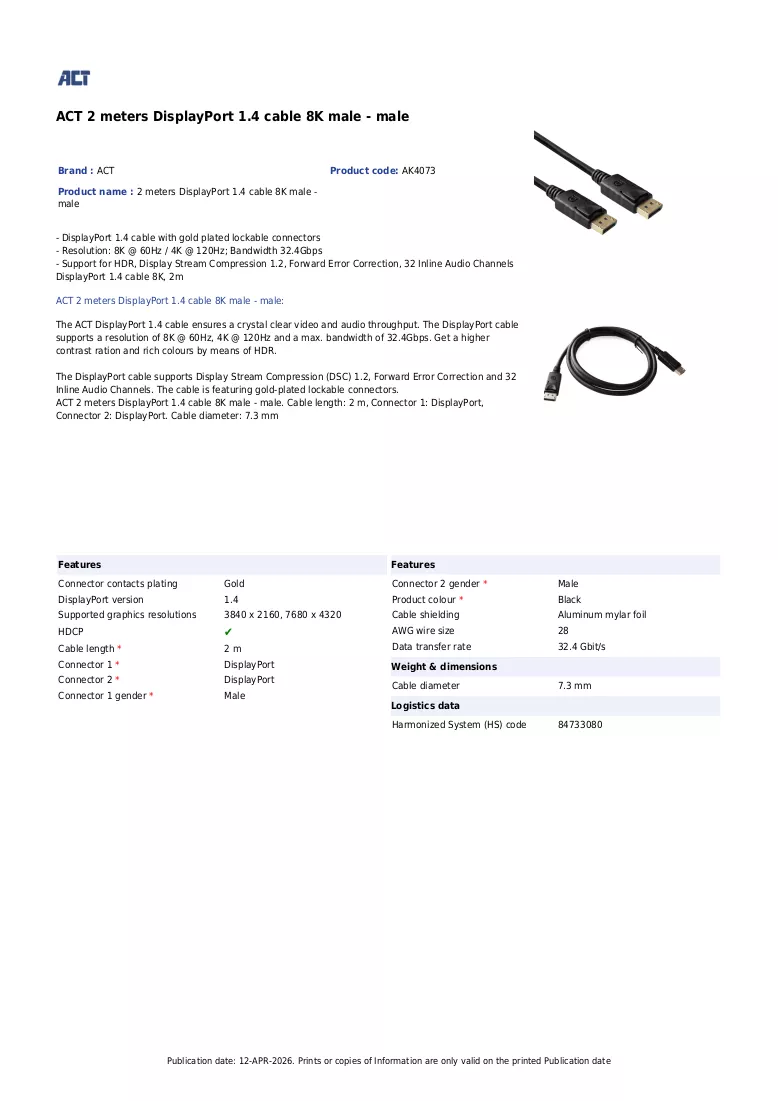 Brochure