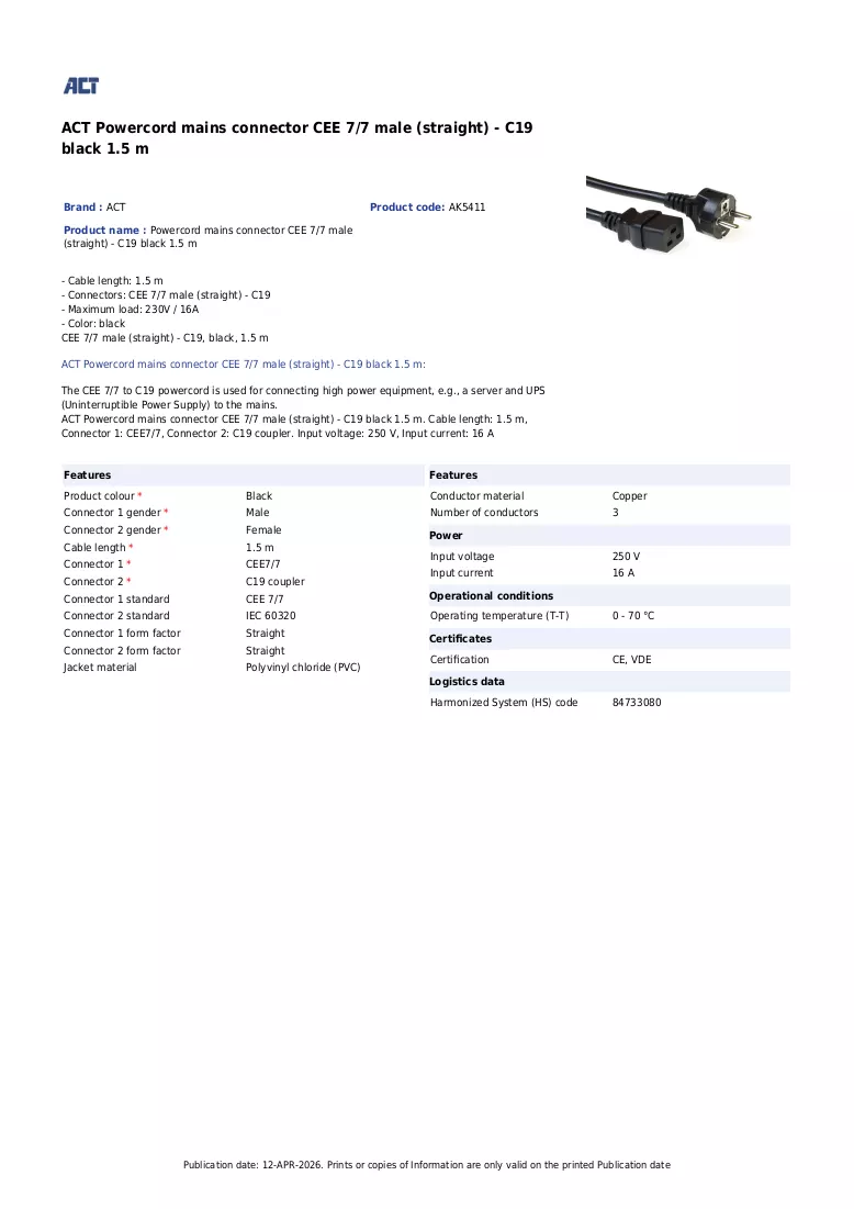 Brochure