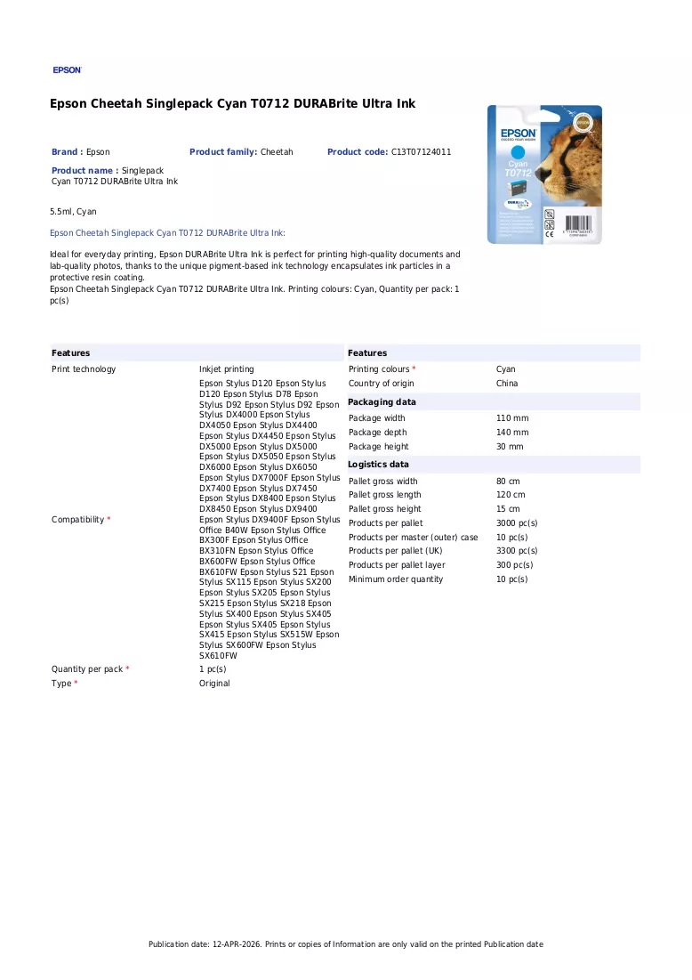 Brochure