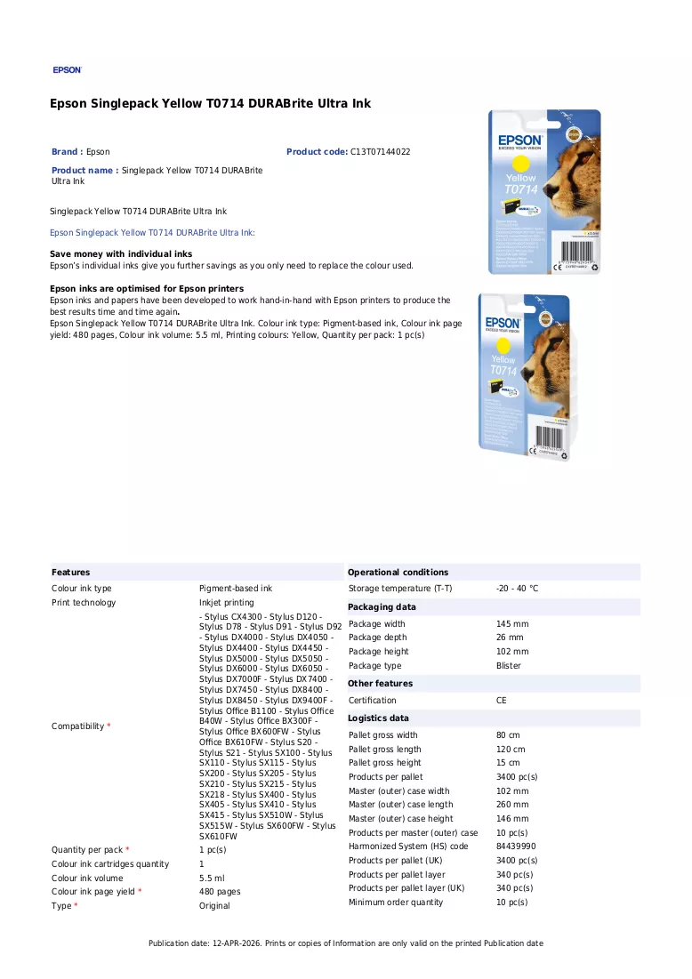 Brochure
