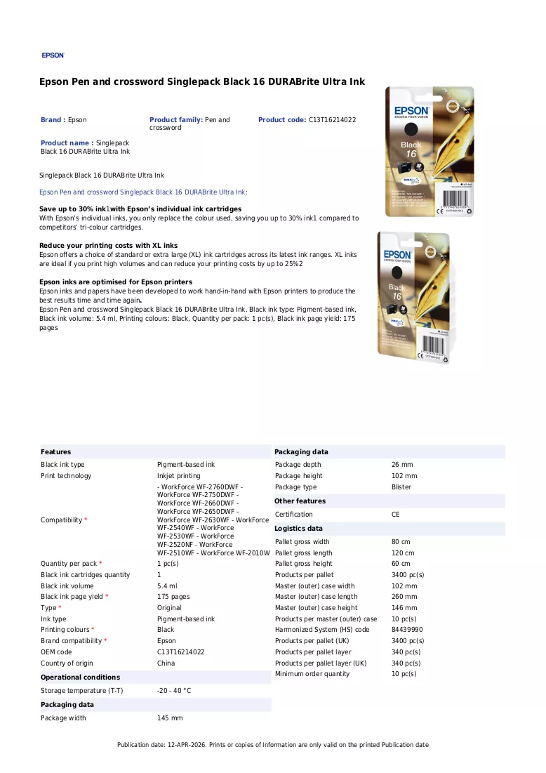 Brochure