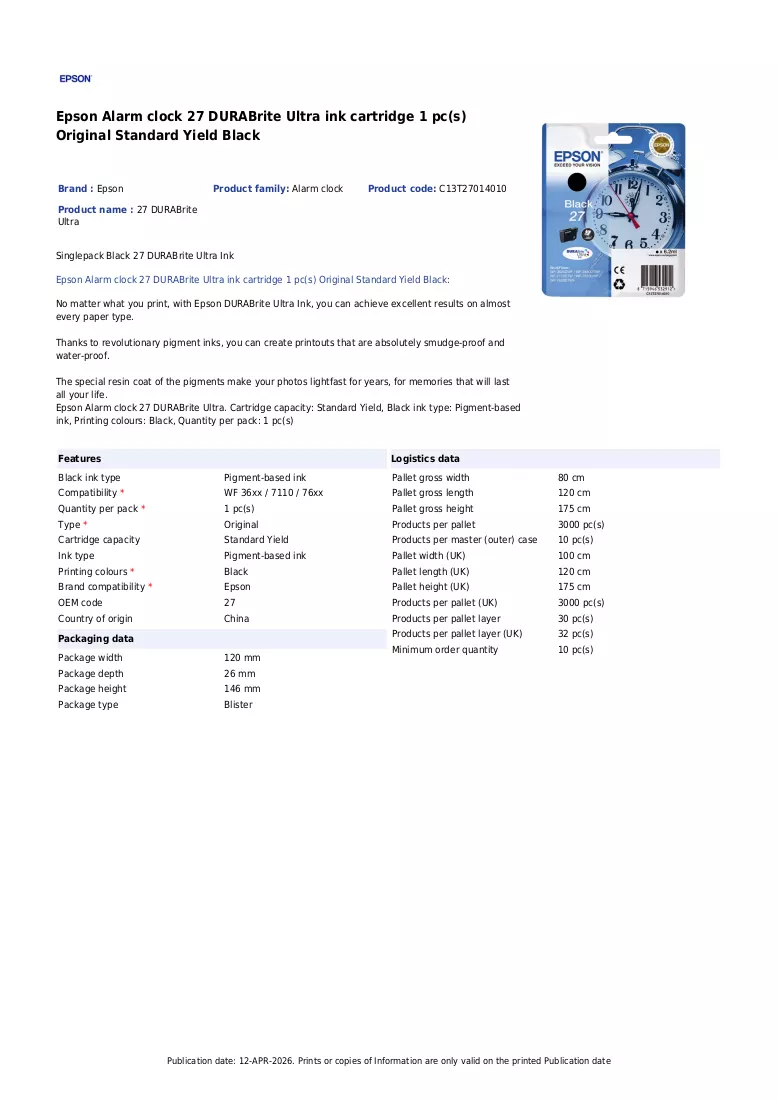 Brochure