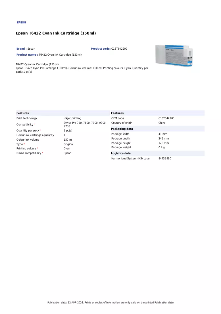 Brochure