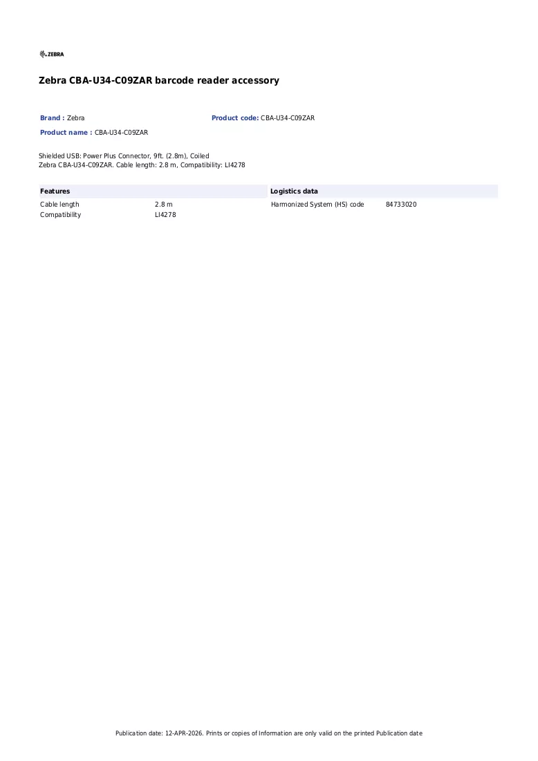 Brochure