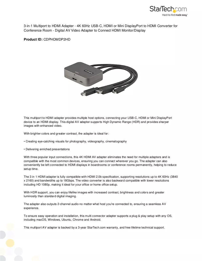 Brochure