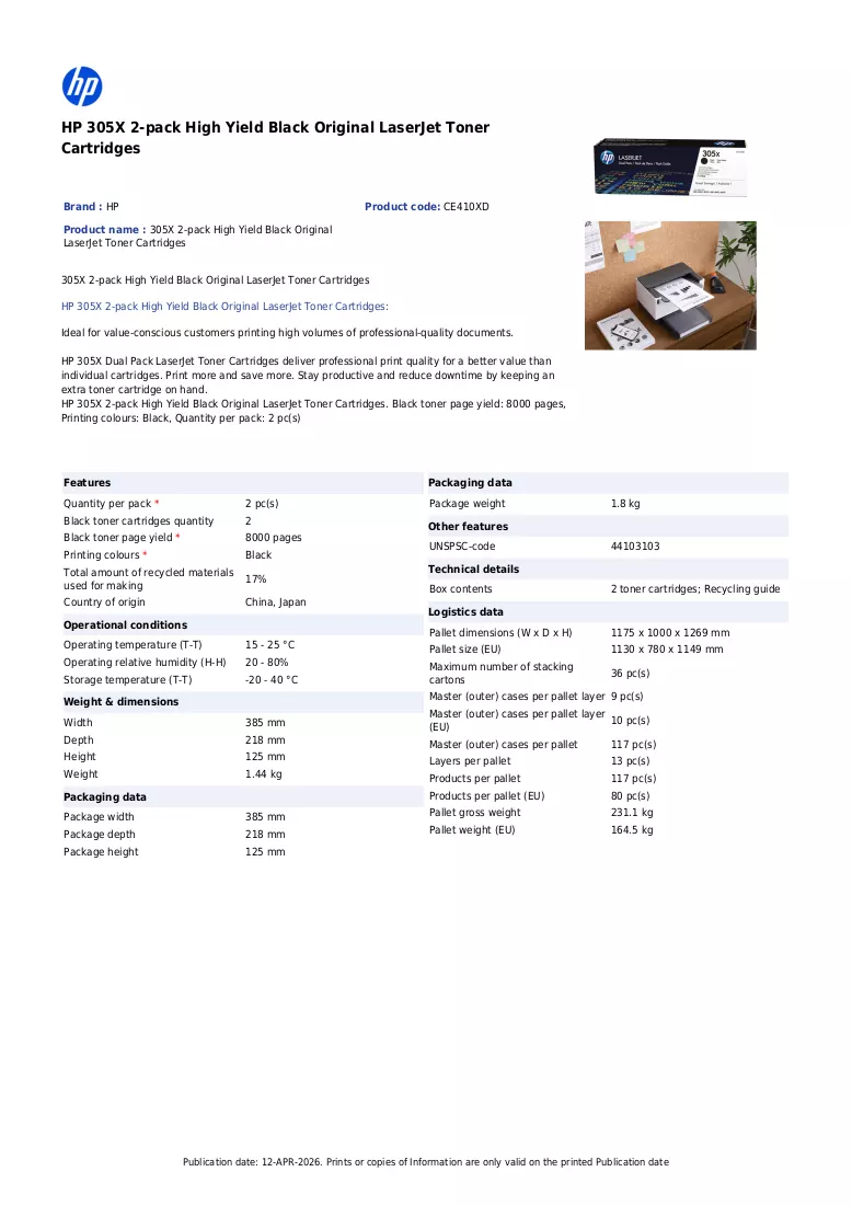 Brochure