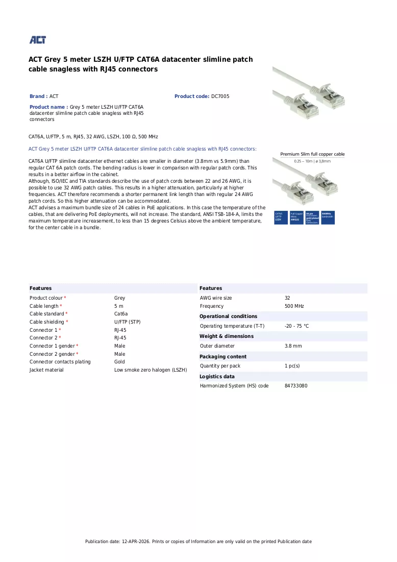 Brochure