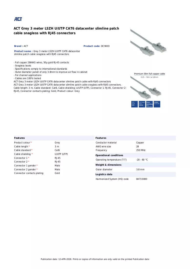 Brochure