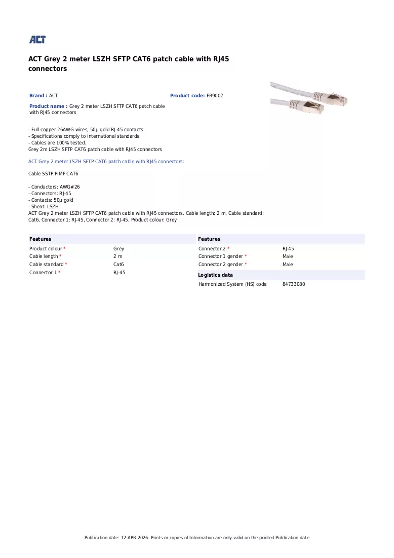 Brochure