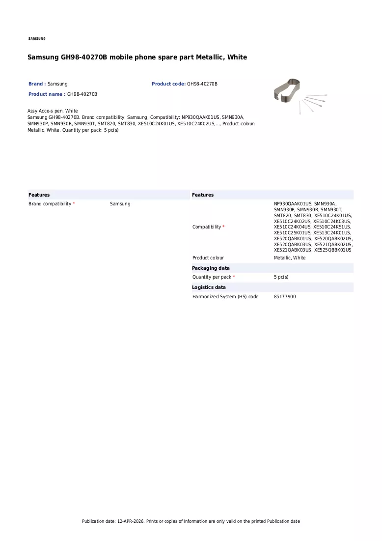 Brochure