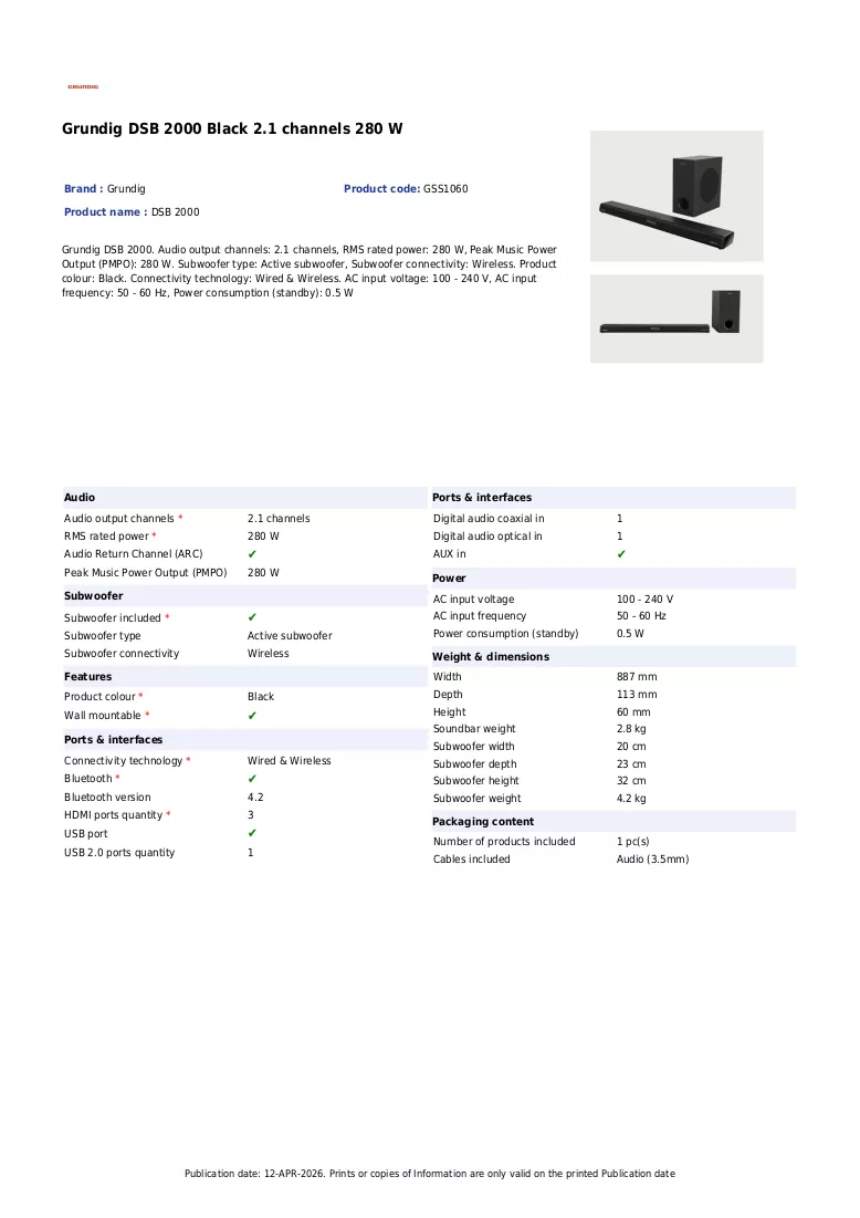 Brochure