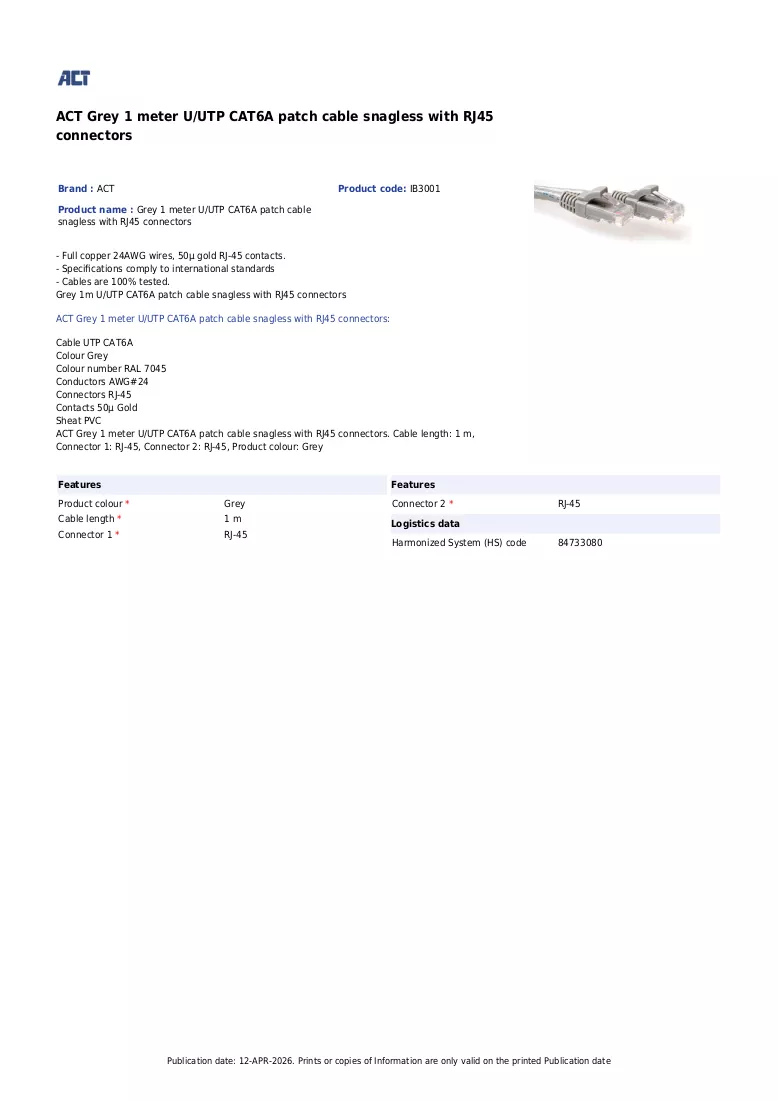 Brochure