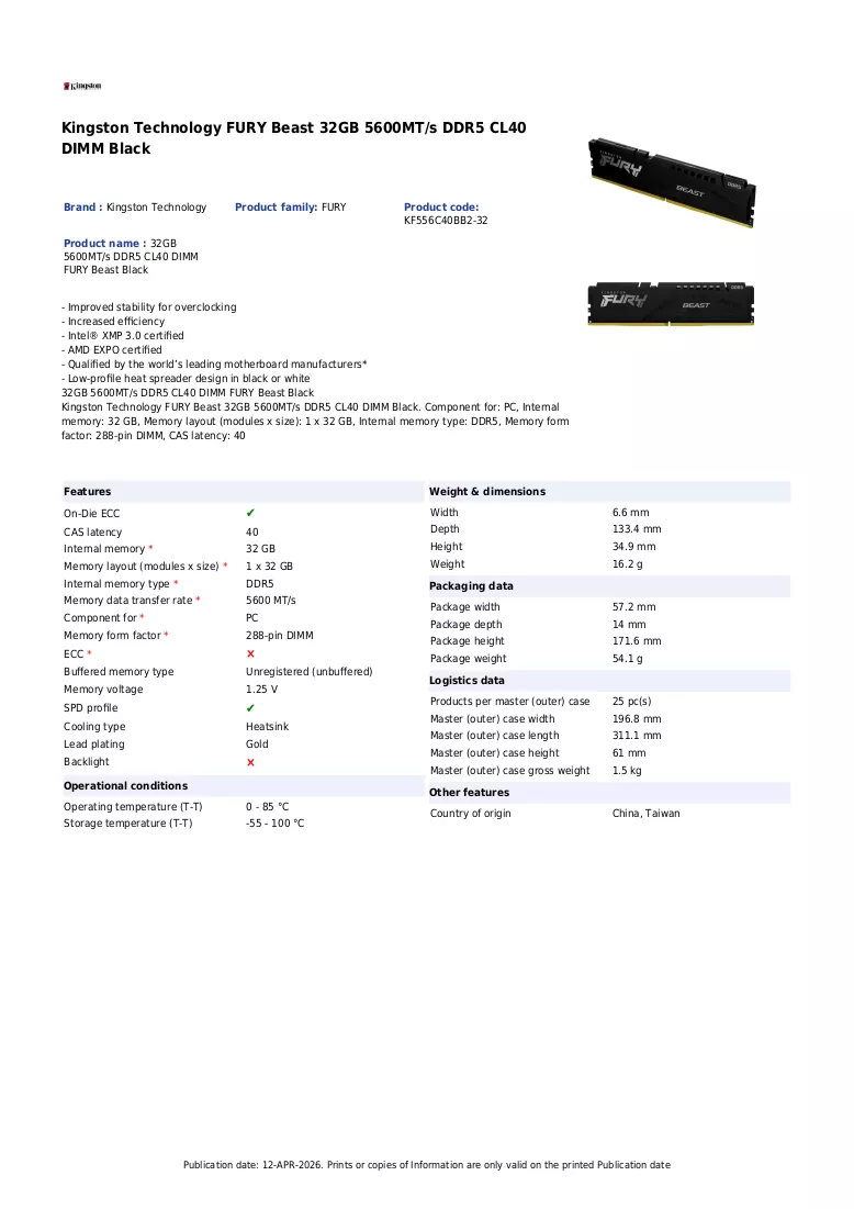Brochure
