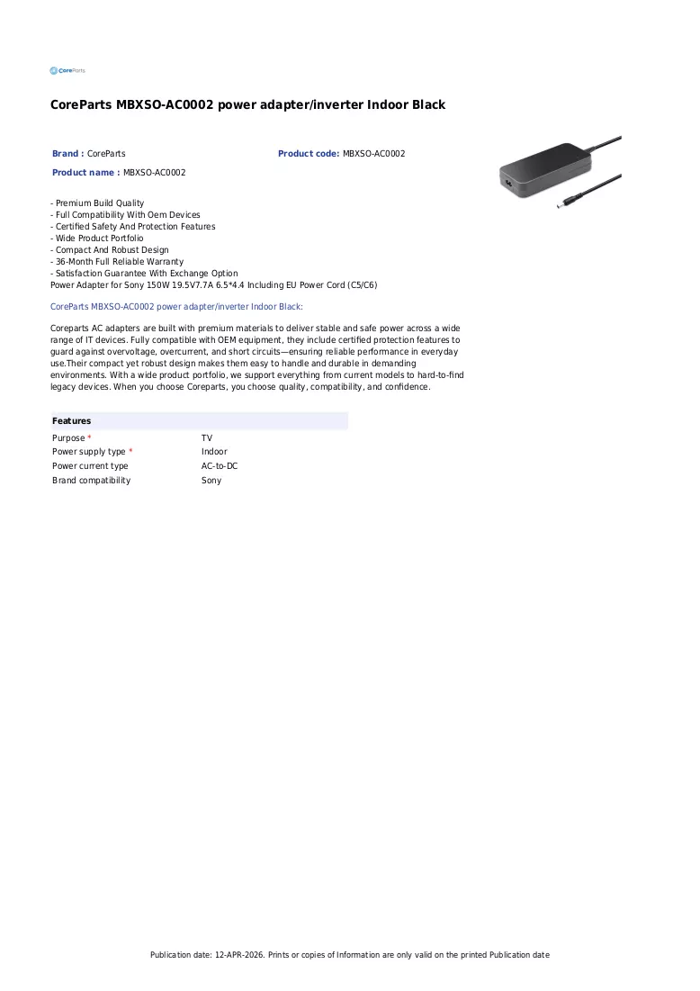 Brochure