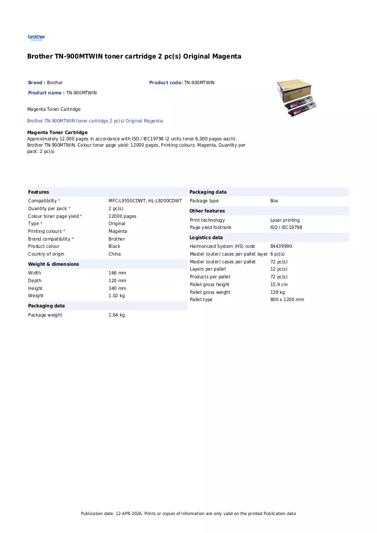 Brochure