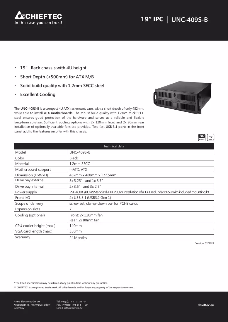 Brochure