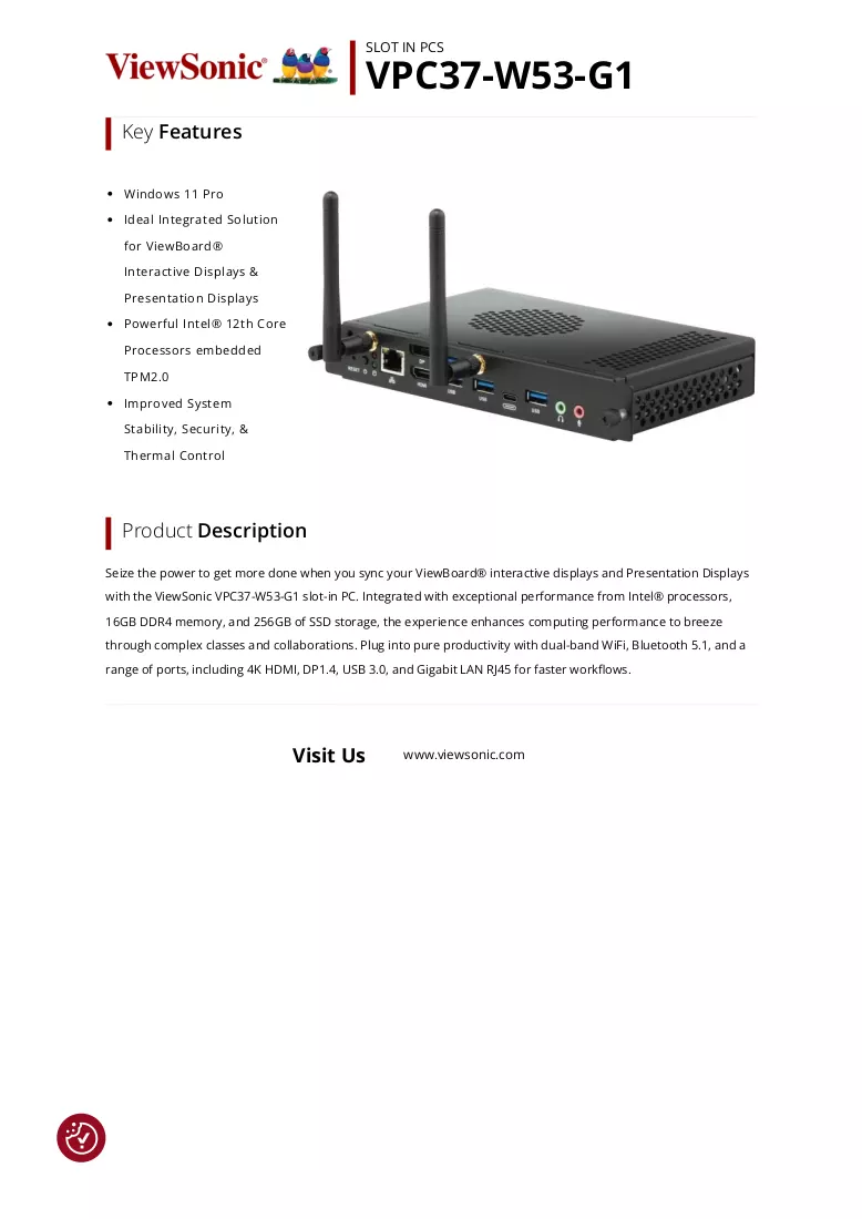 Brochure
