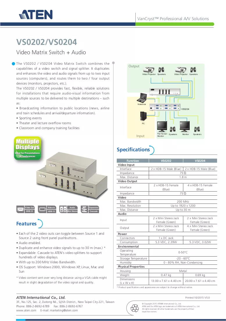 Brochure